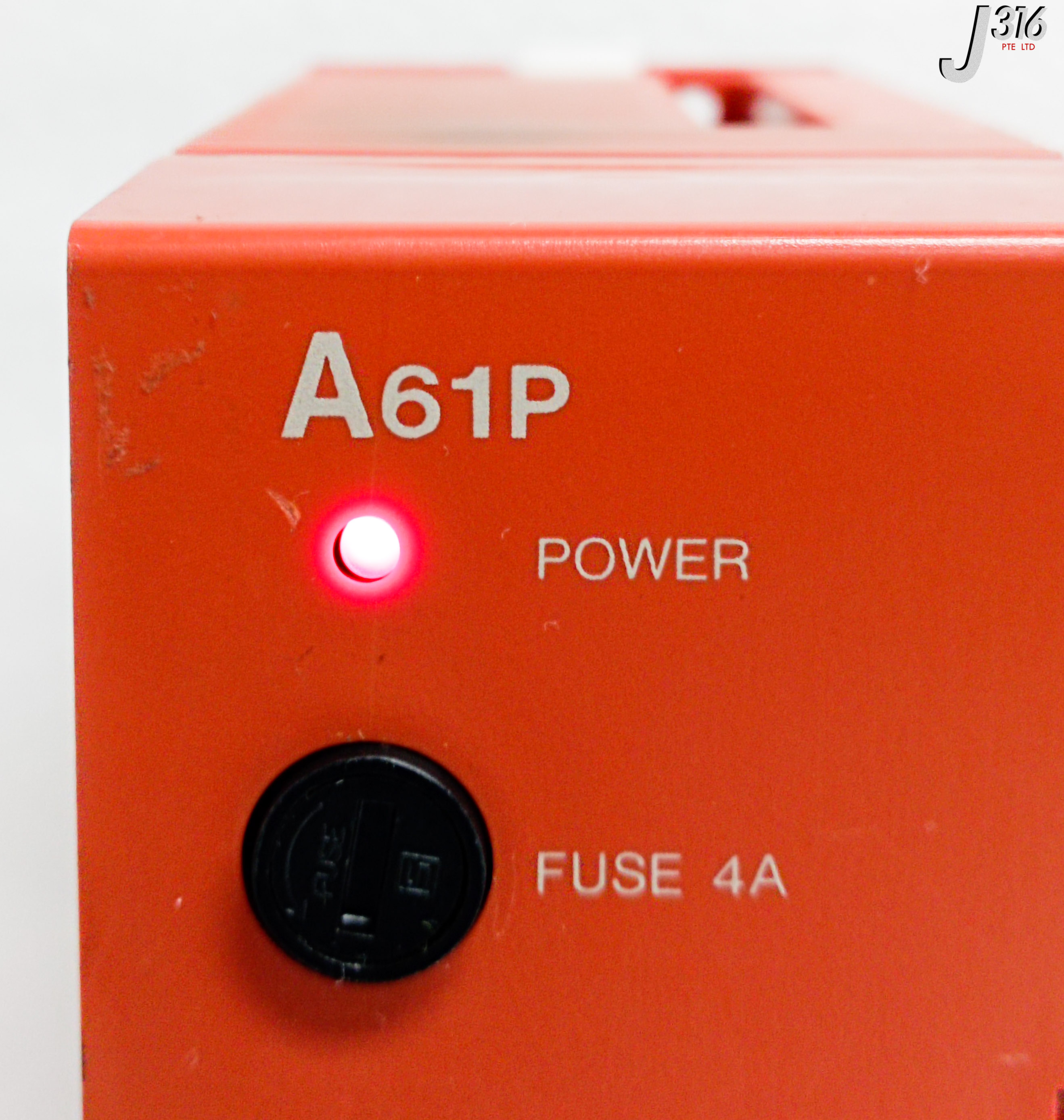 29544 MITSUBISHI MELSEC PLC POWER SUPPLY ASSY A61P – J316Gallery